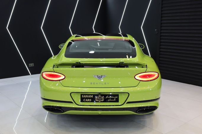Used Bentley Continental GT Speed III, 6.0 l, 2022 in Dubai by Sanam Cars, Green color. GCC Specs | AUTO.AE