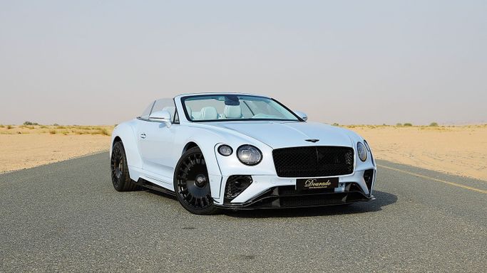 New Bentley Continental GT Onyx Concept GTX II III, 4 l, 2024 in Dubai by Dourado Luxury Car, Blue color. European Specs | AUTO.AE