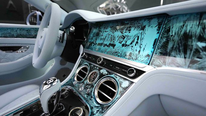 New Bentley Continental GT Onyx Concept GTX II III, 4 l, 2024 in Dubai by Dourado Luxury Car, Blue color. European Specs | AUTO.AE