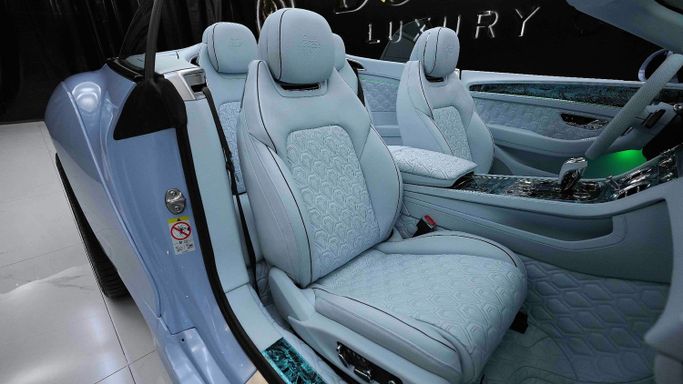 New Bentley Continental GT Onyx Concept GTX II III, 4 l, 2024 in Dubai by Dourado Luxury Car, Blue color. European Specs | AUTO.AE