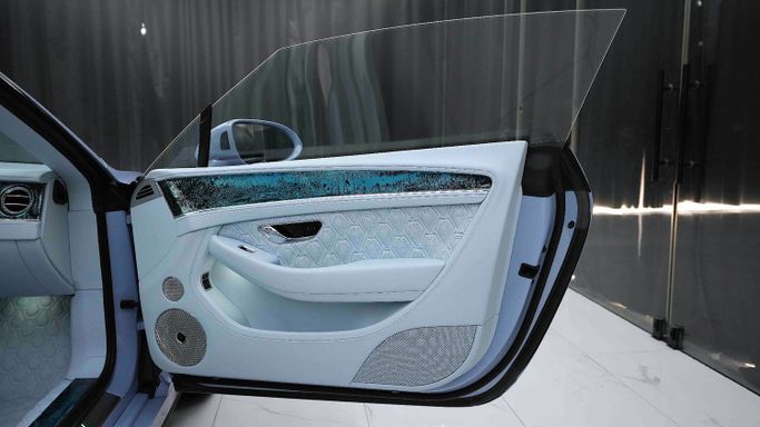 New Bentley Continental GT Onyx Concept GTX II III, 4 l, 2024 in Dubai by Dourado Luxury Car, Blue color. European Specs | AUTO.AE