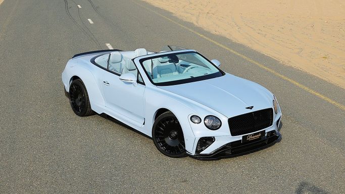 New Bentley Continental GT Onyx Concept GTX II III, 4 l, 2024 in Dubai by Dourado Luxury Car, Blue color. European Specs | AUTO.AE