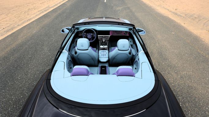 New Bentley Continental GT Onyx Concept GTX III III, 4 l, 2023 in Dubai by Dourado Luxury Car, Blue color. European Specs | AUTO.AE