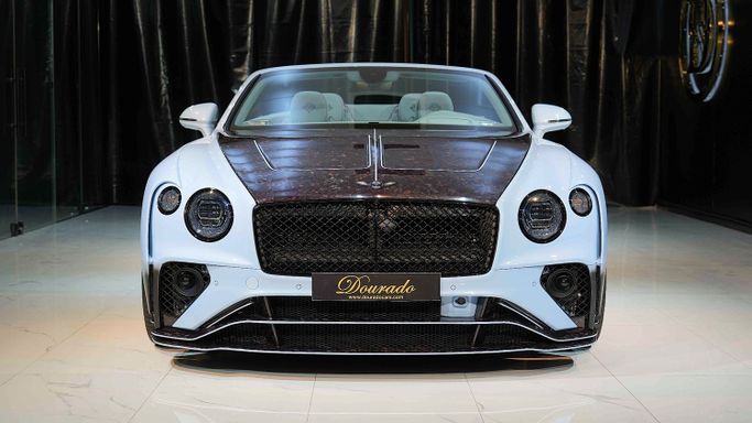 New Bentley Continental GT Onyx Concept GTX III III, 4 l, 2023 in Dubai by Dourado Luxury Car, Blue color. European Specs | AUTO.AE