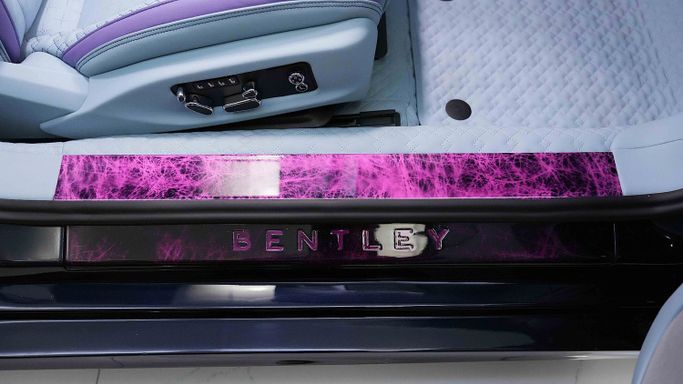 New Bentley Continental GT Onyx Concept GTX III III, 4 l, 2023 in Dubai by Dourado Luxury Car, Blue color. European Specs | AUTO.AE