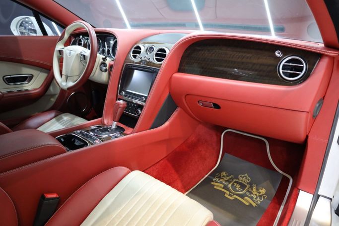 Used Bentley Continental GT II Facelift, 4.0 l, 2016 in Dubai by Sanam Cars, White color. GCC Specs | AUTO.AE