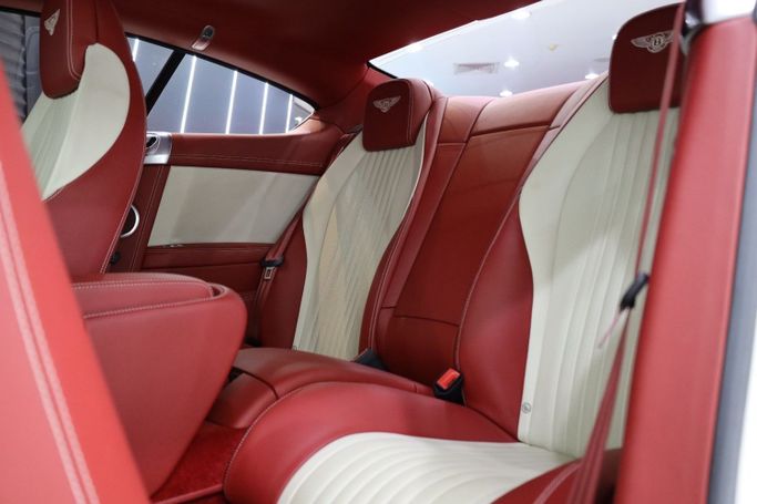 Used Bentley Continental GT II Facelift, 4.0 l, 2016 in Dubai by Sanam Cars, White color. GCC Specs | AUTO.AE