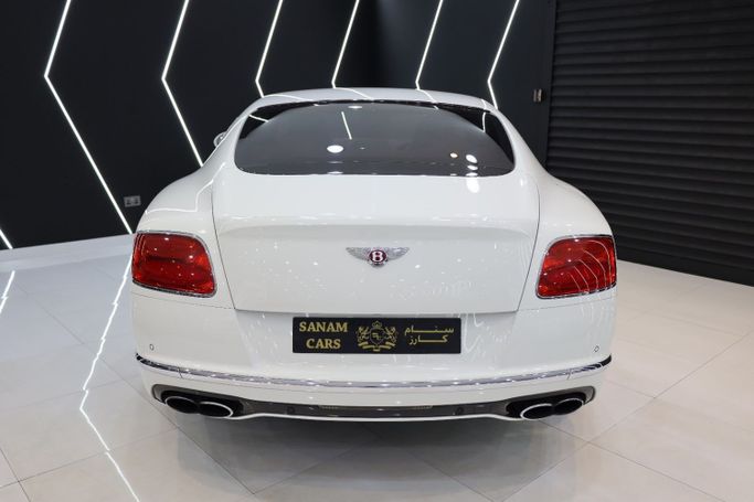 Used Bentley Continental GT II Facelift, 4.0 l, 2016 in Dubai by Sanam Cars, White color. GCC Specs | AUTO.AE