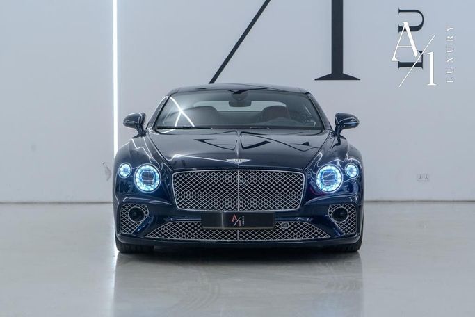 Подержанный Bentley Continental GT III, 6.0 л, 2019 в Дубае от A1 Luxury Motors Синий цвет. GCC | AUTO.AE