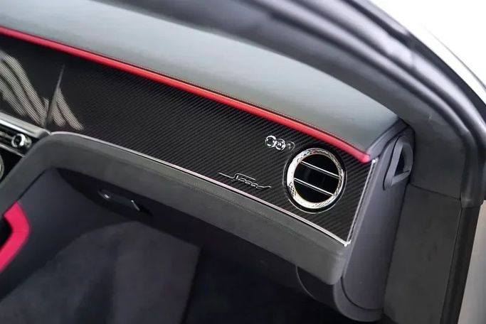 Used Bentley Continental GT Speed III, 6.0 l, 2023 in Dubai by Exotic Cars, Silver color. GCC Specs | AUTO.AE