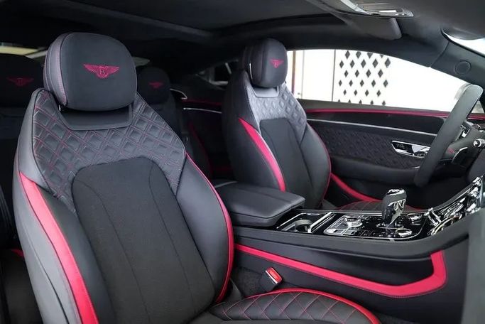 Used Bentley Continental GT Speed III, 6.0 l, 2023 in Dubai by Exotic Cars, Silver color. GCC Specs | AUTO.AE