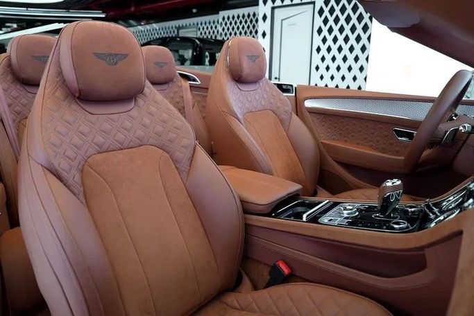 Used Bentley Continental GT Speed III, 6.0 l, 2022 in Dubai by Exotic Cars, Silver color. GCC Specs | AUTO.AE