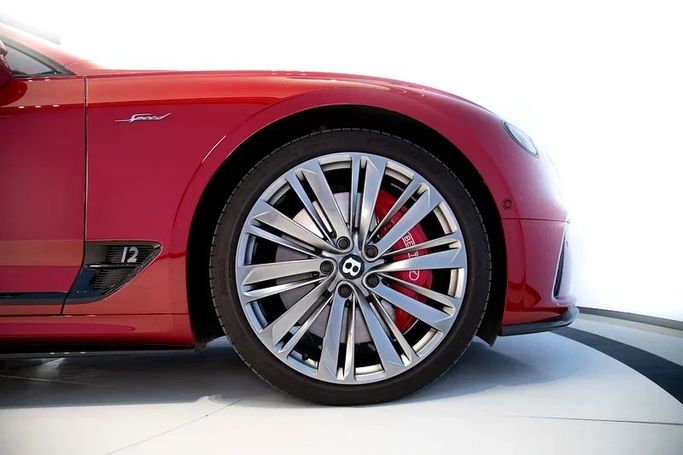 Used Bentley Continental GT III, 6.0 l, 2022 in Dubai by Exotic Cars, Red color. GCC Specs | AUTO.AE