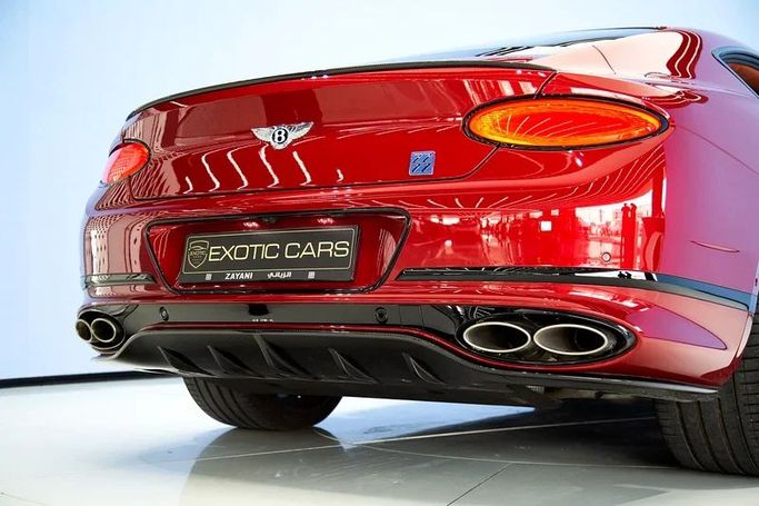 Used Bentley Continental GT III, 6.0 l, 2022 in Dubai by Exotic Cars, Red color. GCC Specs | AUTO.AE