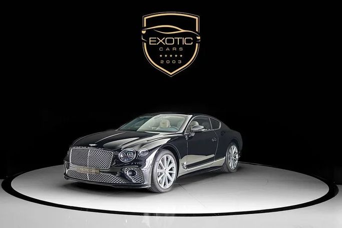 Used Bentley Continental GT III, 4.0 l, 2023 in Dubai by Exotic Cars, Black color. GCC Specs | AUTO.AE