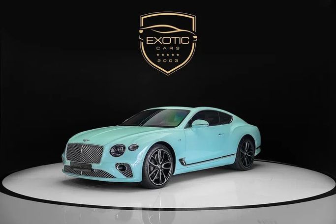 Used Bentley Continental GT III, 4.0 l, 2022 in Dubai by Exotic Cars, Teal color. GCC Specs | AUTO.AE