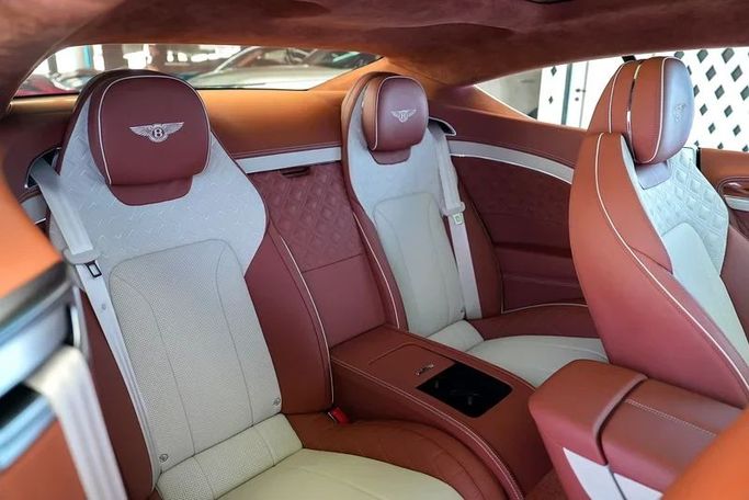 Used Bentley Continental GT III, 4.0 l, 2022 in Dubai by Exotic Cars, Teal color. GCC Specs | AUTO.AE