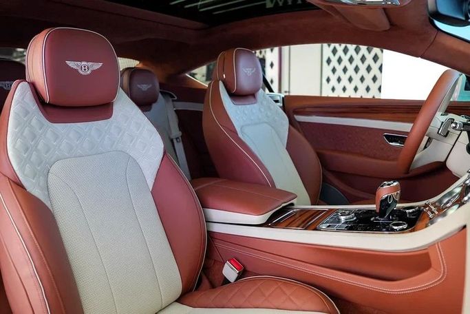 Used Bentley Continental GT III, 4.0 l, 2022 in Dubai by Exotic Cars, Teal color. GCC Specs | AUTO.AE