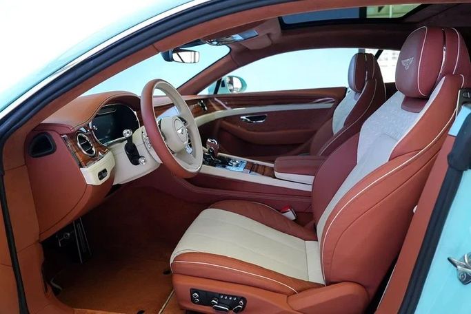 Used Bentley Continental GT III, 4.0 l, 2022 in Dubai by Exotic Cars, Teal color. GCC Specs | AUTO.AE
