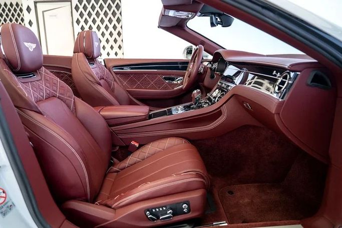 Used Bentley Continental GT III, 6.0 l, 2019 in Dubai by Exotic Cars, White color. GCC Specs | AUTO.AE