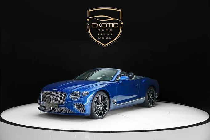 Used Bentley Continental GT III, 6.0 l, 2020 in Dubai by Exotic Cars, Blue color. Other | AUTO.AE