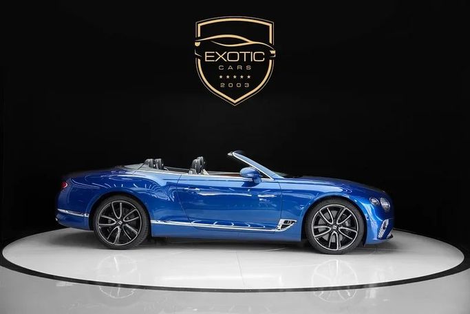 Used Bentley Continental GT III, 6.0 l, 2020 in Dubai by Exotic Cars, Blue color. Other | AUTO.AE