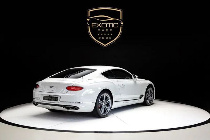 Used Bentley Continental GT III, 6.0 l, 2019 in Dubai by Exotic Cars, White color. GCC Specs | AUTO.AE