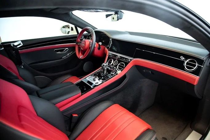 Used Bentley Continental GT III, 6.0 l, 2019 in Dubai by Exotic Cars, White color. GCC Specs | AUTO.AE