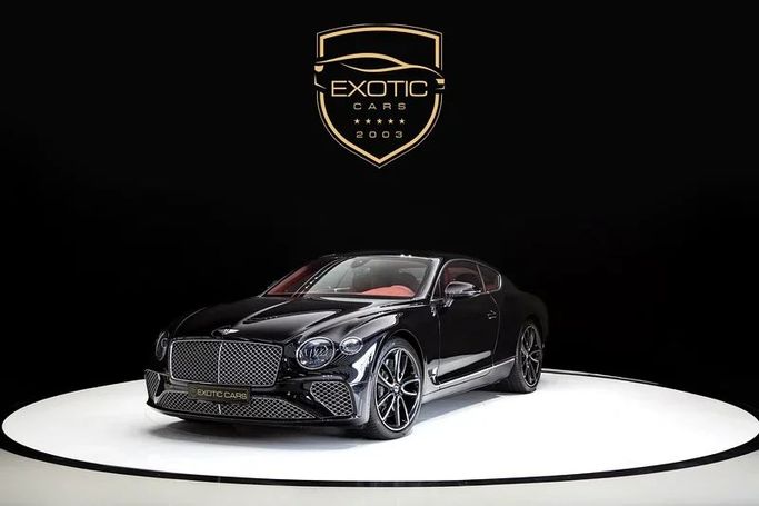 Used Bentley Continental GT III, 6.0 l, 2019 in Dubai by Exotic Cars, Black color. GCC Specs | AUTO.AE