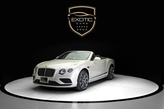 Used Bentley Continental GT Speed II Facelift, 6.0 l, 2016 in Dubai by Exotic Cars, White color. Other | AUTO.AE
