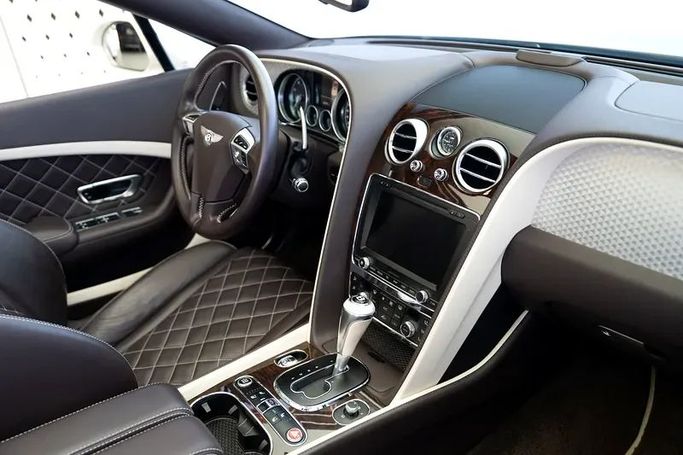 Used Bentley Continental GT Speed II Facelift, 6.0 l, 2016 in Dubai by Exotic Cars, White color. Other | AUTO.AE