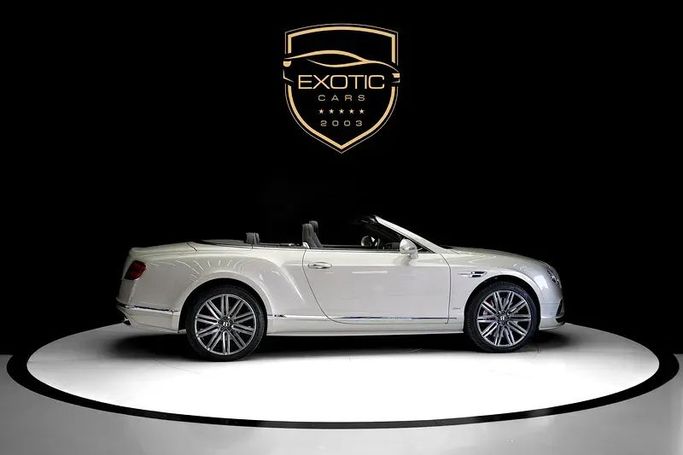 Used Bentley Continental GT Speed II Facelift, 6.0 l, 2016 in Dubai by Exotic Cars, White color. Other | AUTO.AE