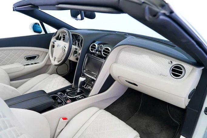 Used Bentley Continental GT Speed II Facelift, 6.0 l, 2016 in Dubai by Exotic Cars, White color. Other | AUTO.AE