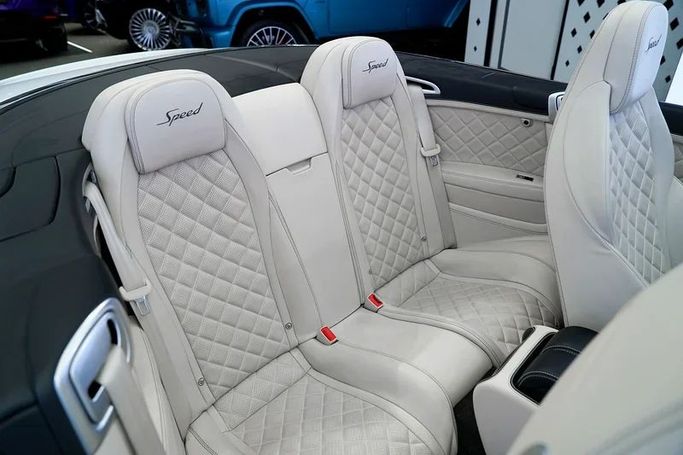 Used Bentley Continental GT Speed II Facelift, 6.0 l, 2016 in Dubai by Exotic Cars, White color. Other | AUTO.AE