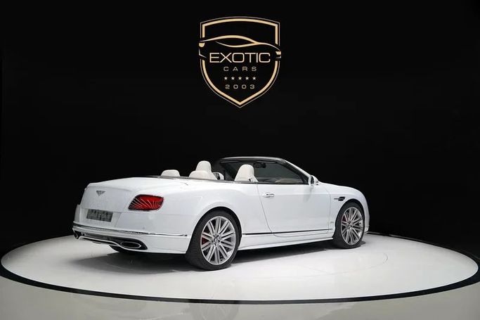 Used Bentley Continental GT Speed II Facelift, 6.0 l, 2016 in Dubai by Exotic Cars, White color. Other | AUTO.AE