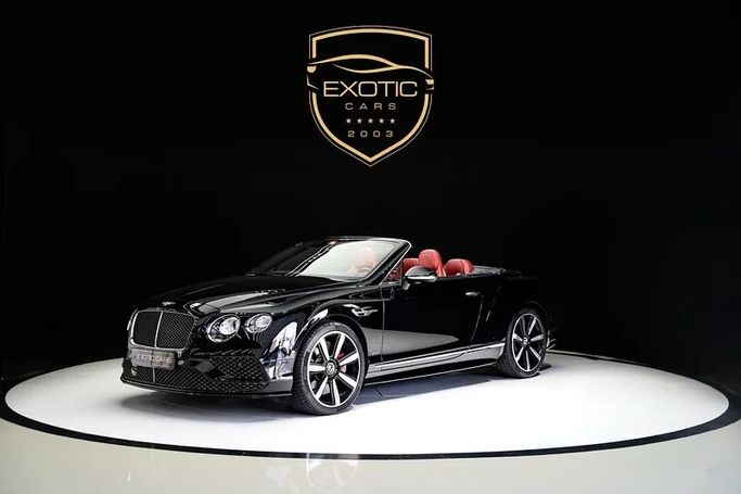 Used Bentley Continental GT II Facelift, 6.0 l, 2016 in Dubai by Exotic Cars, Black color. GCC Specs | AUTO.AE