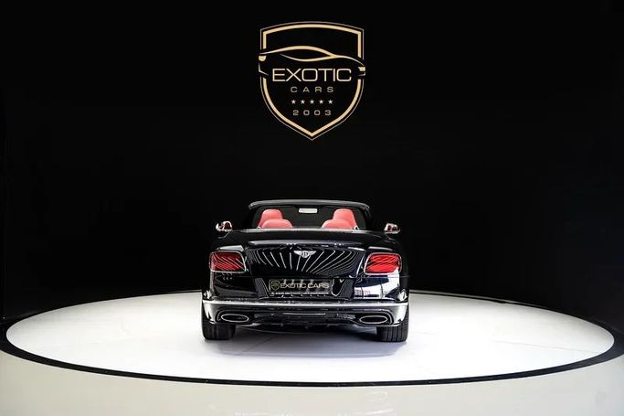 Used Bentley Continental GT II Facelift, 6.0 l, 2016 in Dubai by Exotic Cars, Black color. GCC Specs | AUTO.AE