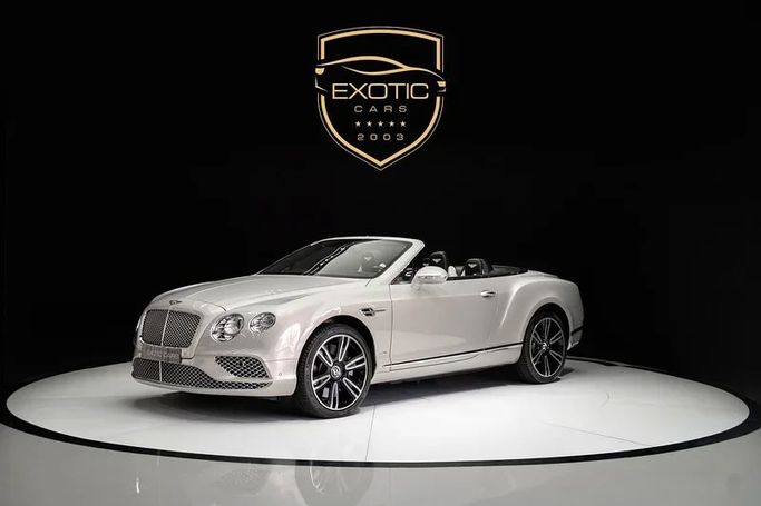 Used Bentley Continental GT II Facelift, 6.0 l, 2016 in Dubai by Exotic Cars, Beige color. Other | AUTO.AE