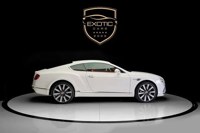 Used Bentley Continental GT II Facelift, 4.0 l, 2016 in Dubai by Exotic Cars, White color. GCC Specs | AUTO.AE