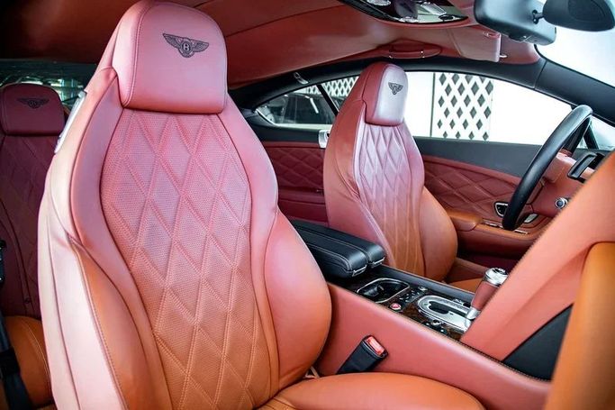 Used Bentley Continental GT Speed II, 6.0 l, 2014 in Dubai by Exotic Cars, Blue color. GCC Specs | AUTO.AE