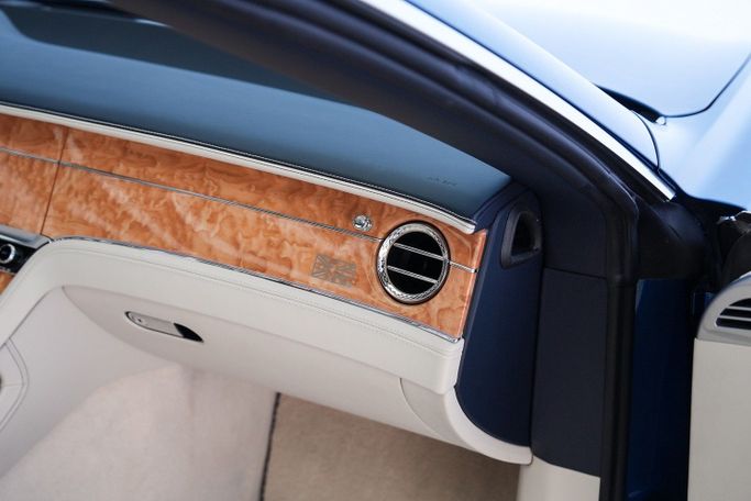 Used Bentley Continental GT III, 6.0 l, 2019 in Dubai by Exotic Cars, Blue color. Other | AUTO.AE