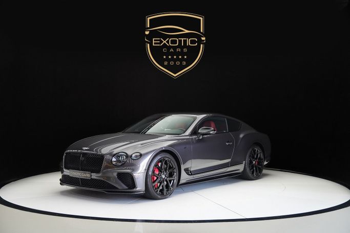 Used Bentley Continental GT III, 4.0 l, 2023 in Dubai by Exotic Cars, Grey color. Other | AUTO.AE