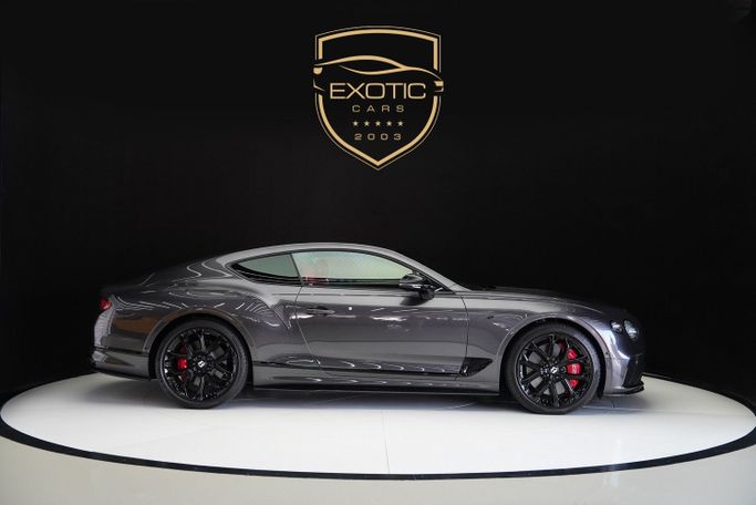 Used Bentley Continental GT III, 4.0 l, 2023 in Dubai by Exotic Cars, Grey color. Other | AUTO.AE