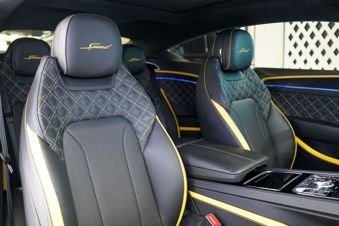 مستعملة Bentley Continental GT Speed ثالثاً, 6.0 l, 2023 في في دبي من Exotic Cars، اللون أسود. مواصفات الخليج | AUTO.AE