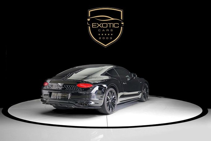 مستعملة Bentley Continental GT Speed ثالثاً, 6.0 l, 2023 في في دبي من Exotic Cars، اللون أسود. مواصفات الخليج | AUTO.AE