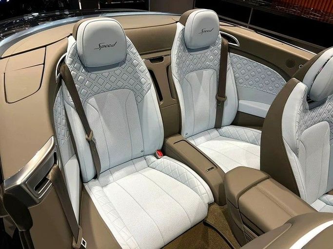 Подержанный Bentley Continental GT Speed III, 6.0 л, 2022 в Дубае от Special Art Motors Серый цвет. Европейская | AUTO.AE