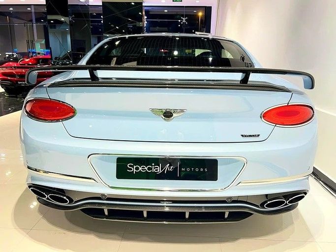 New Bentley Continental GT III, 4.0 l, 2023 in Dubai by Special Art Motors, Blue color. European Specs | AUTO.AE