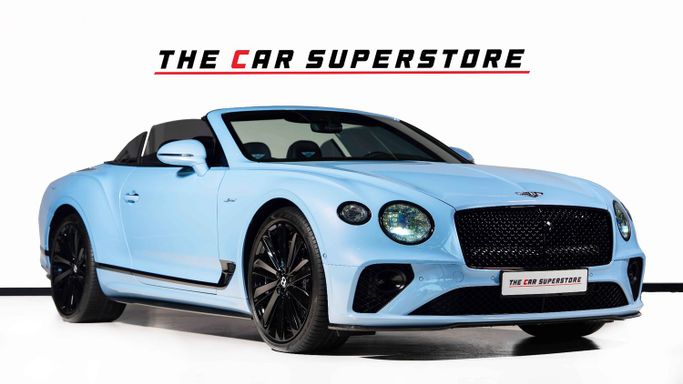 Подержанный Bentley Continental GT Speed III, 6.0 л, 2022 в Дубае от The Car Superstore Другой цвет цвет. Европейская | AUTO.AE