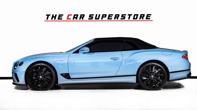 Подержанный Bentley Continental GT Speed III, 6.0 л, 2022 в Дубае от The Car Superstore Другой цвет цвет. Европейская | AUTO.AE