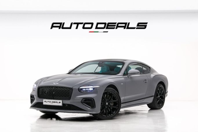 Подержанный Bentley Continental GT Speed IV, 4.0 л, 2025 в Дубае от AUTO DEALS Серый цвет. Европейская | AUTO.AE